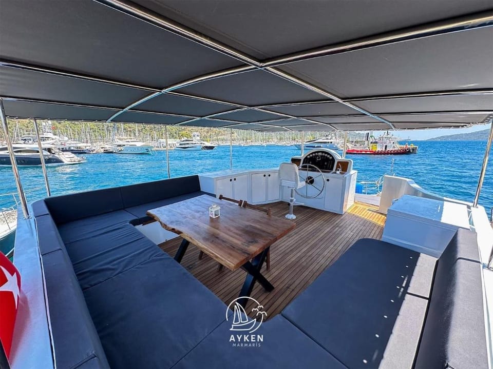 Ayken Boat Docked boat in Marmaris