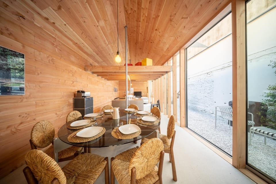 Property building, Living room