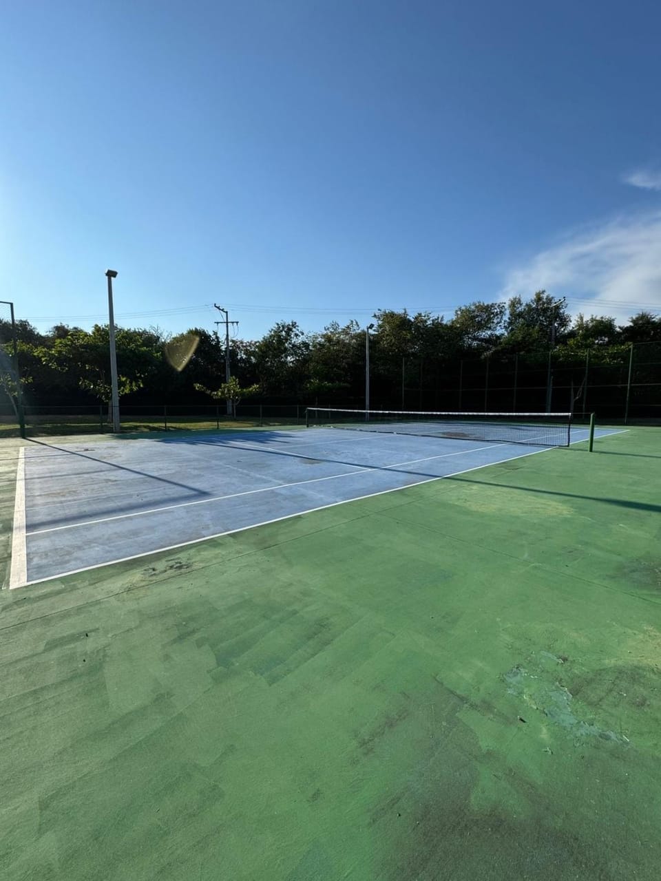 Tennis court