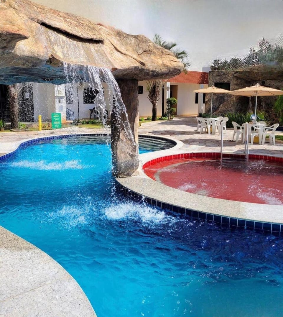 Flat resort em Caldas Novas - Golden Dolphin Apartment in State of Goiás