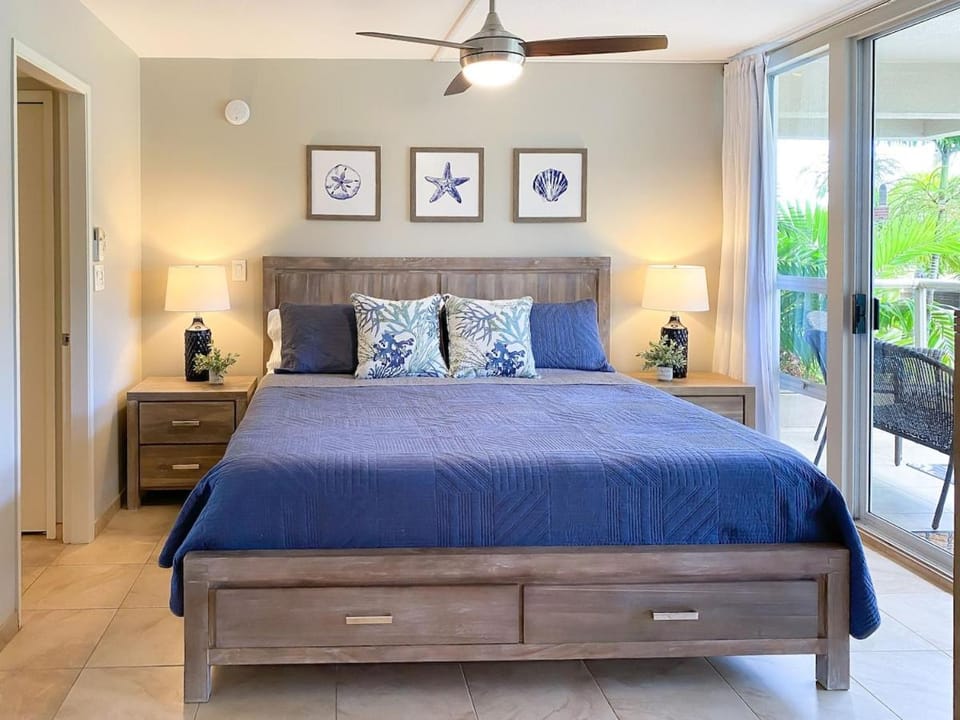Maui Banyan 2BR Sleeps 8 Ground FloorNear Beach Apartment in Wailea