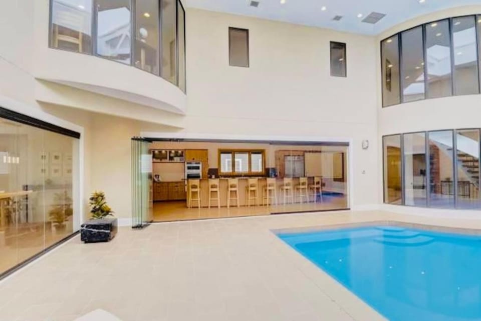 The Dominion Estate | Private Indoor Pool House in McLean
