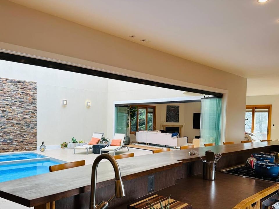 The Dominion Estate | Private Indoor Pool House in McLean