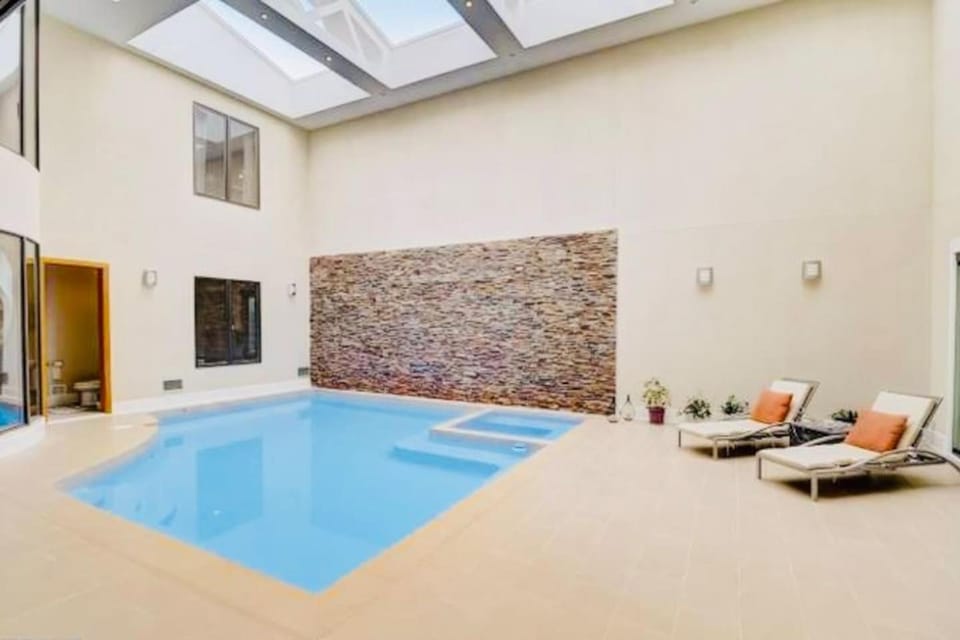 The Dominion Estate | Private Indoor Pool House in McLean