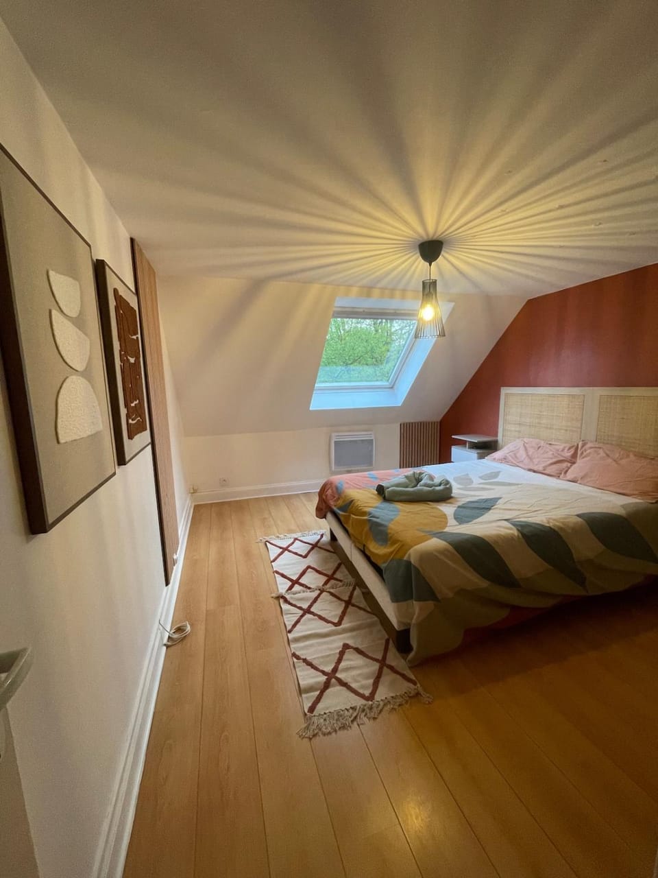 Appartement complet Duplex 78m2 - Quimper proche gare et centre ville à pied Apartment in Quimper