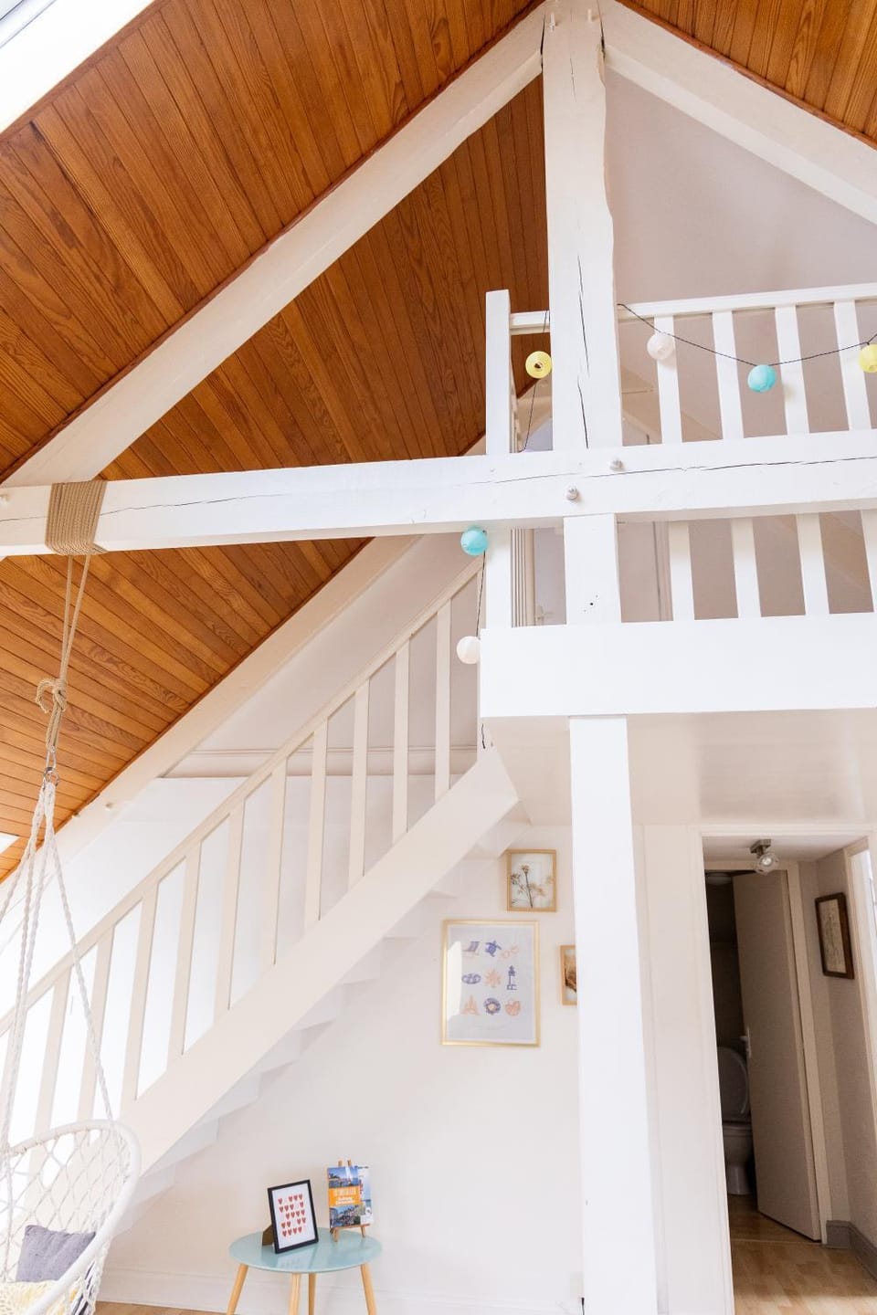 Appartement complet Duplex 78m2 - Quimper proche gare et centre ville à pied Apartment in Quimper