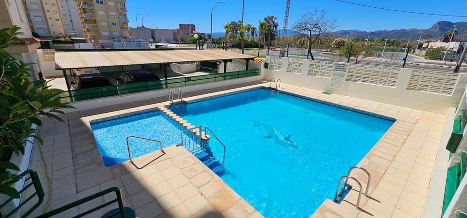 Apartamentos Marblau Jardín VII, 9º - Julio y Agosto SOLO FAMILIAS Apartment in Safor