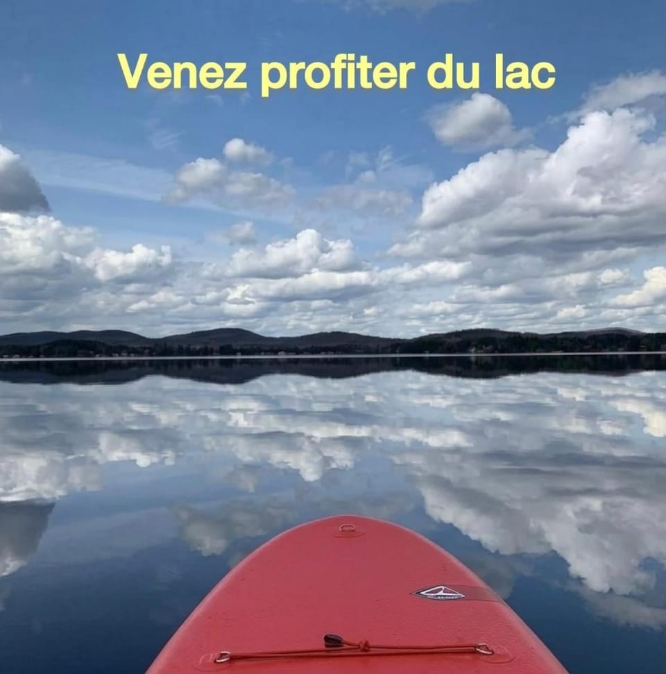 Le Vünik, Lac des Plages entre Tremblant Montebello Chalet in Ontario