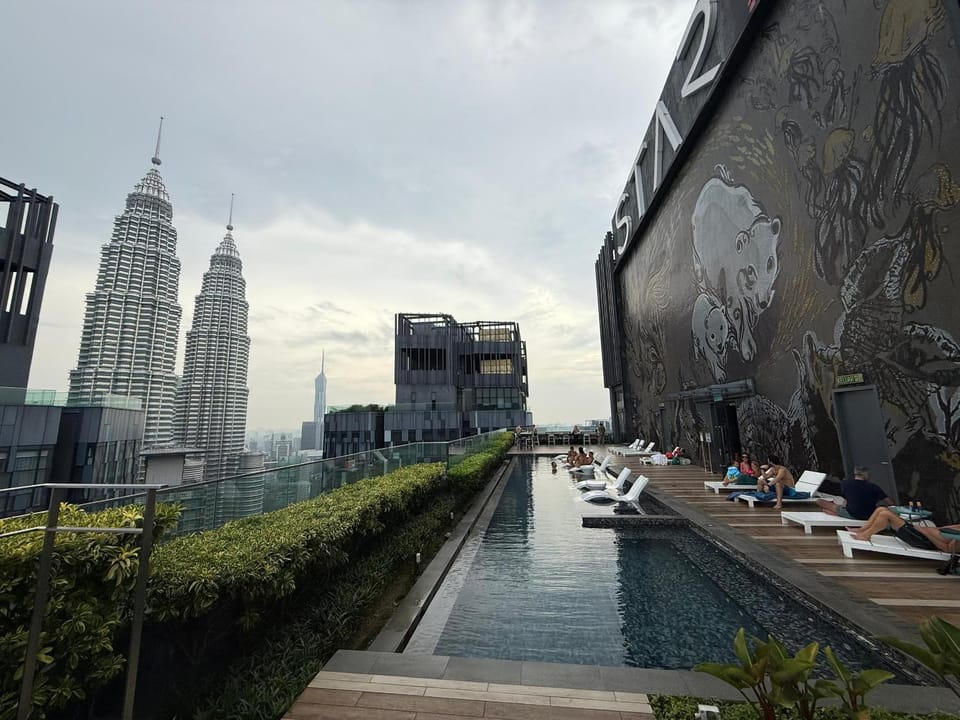 City view, Pool view, Swimming pool