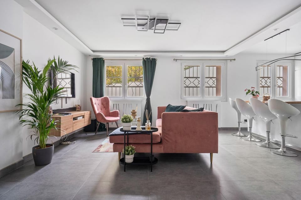 Property building, Living room