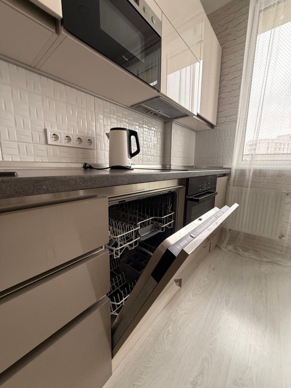 Квартира в ЖК ʼʼ5 Перлинаʼʼ Apartment in Odessa