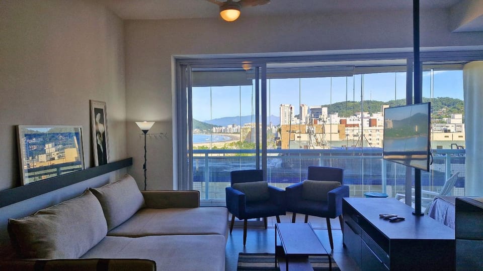 View (from property/room), Living room, Mountain view, Sea view