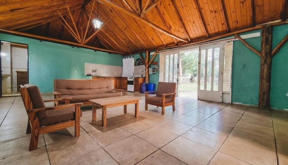 Property building, Living room, Dining area
