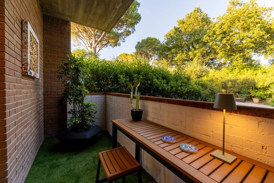 Garden, Balcony/Terrace