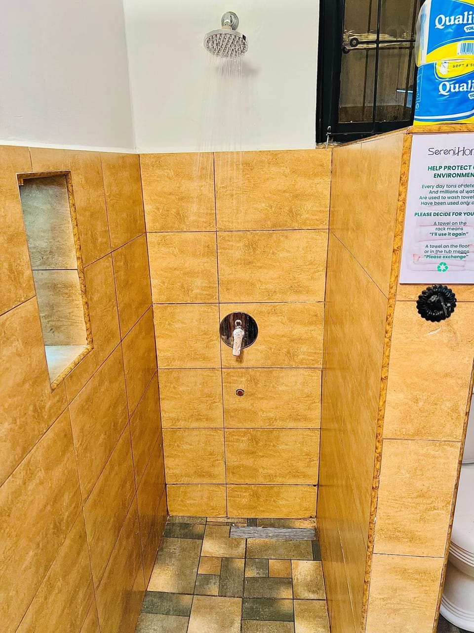 Shower, Bathroom