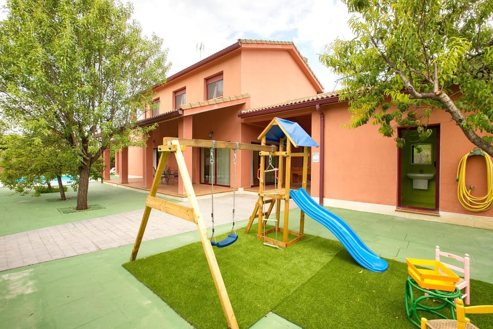 Children play ground, Garden, Garden view