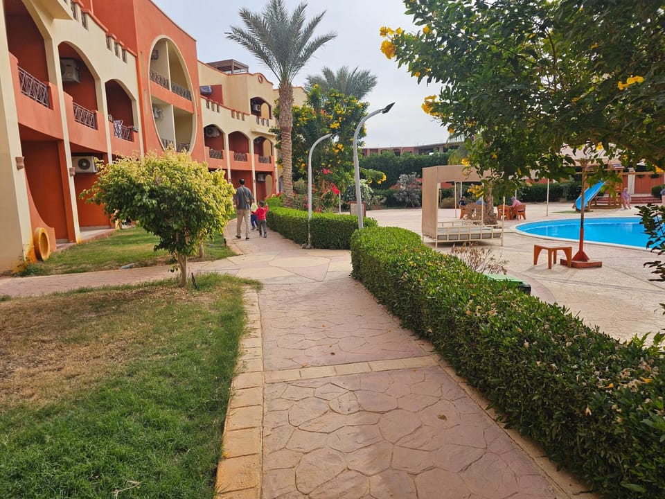 Excellent Pool & Beach inc Furnished Private Roof Apartment in South Sinai Governorate