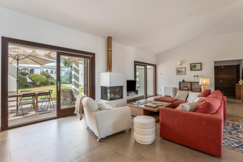 Villa Cala Morell House in Balearic Islands
