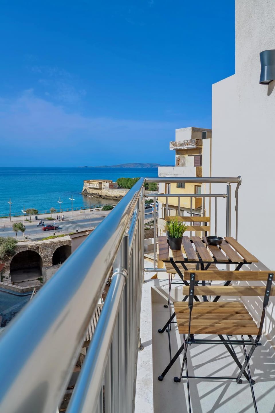 Day, View (from property/room), Balcony/Terrace, Sea view