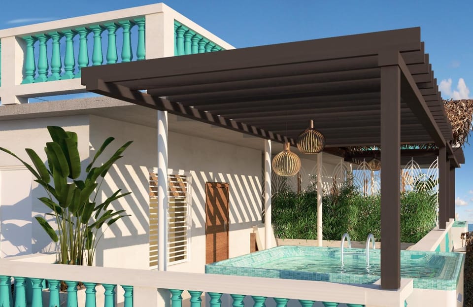 Balcony/Terrace, Swimming pool