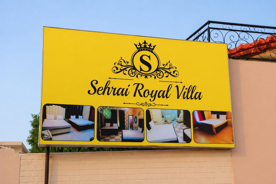 Day, Property logo or sign