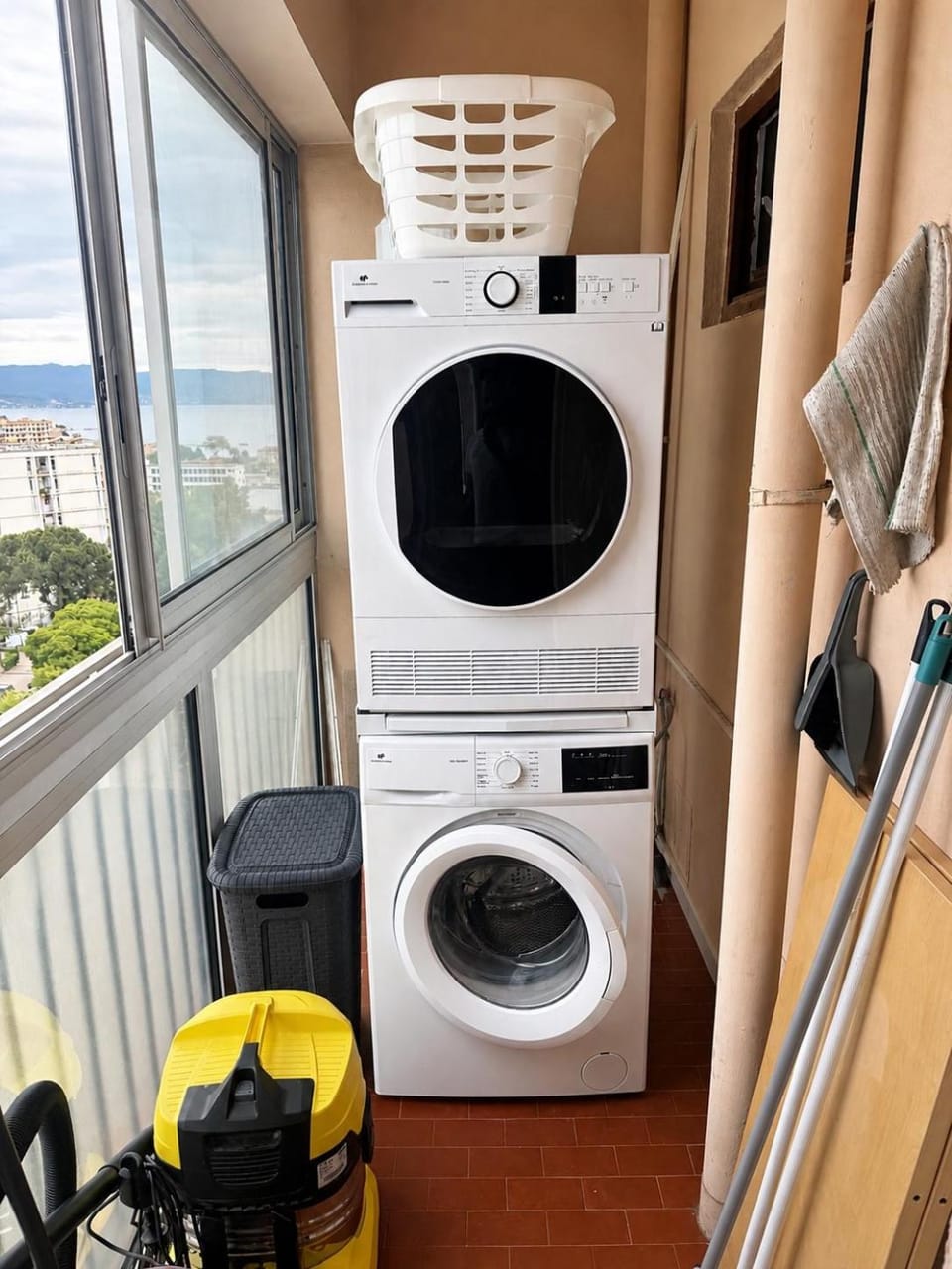 washing machine, dryer
