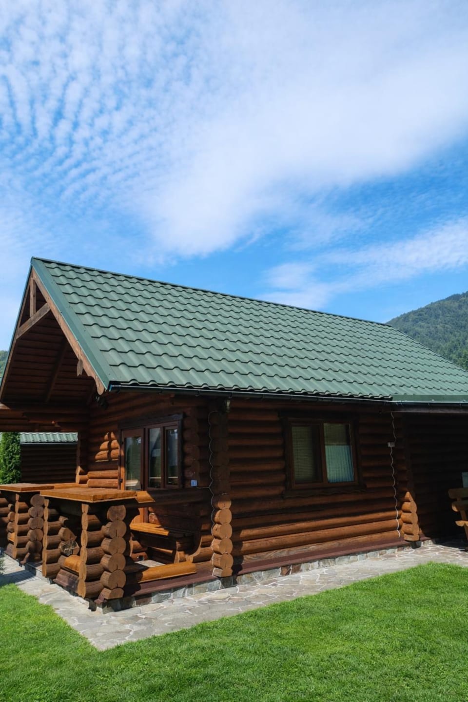 Skywood Apartment in Ukraine