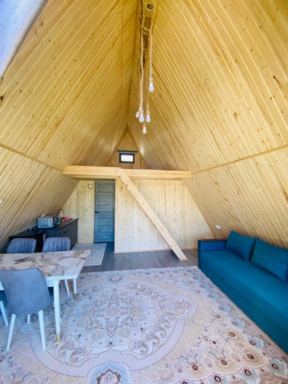 Kolsay A-Frame Yessen Chalet in Almaty Region, Kazakhstan