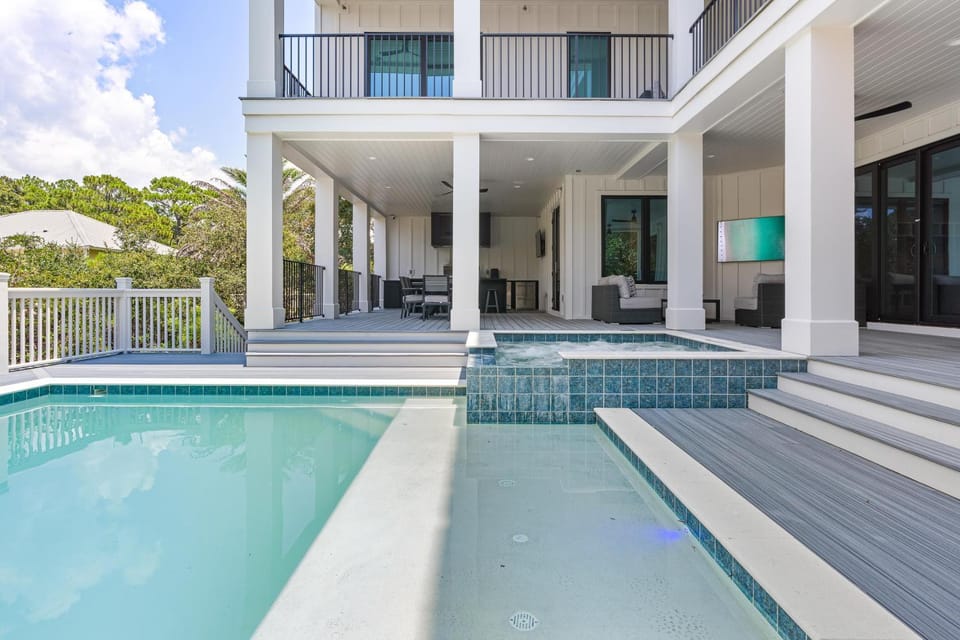 All Decked Out Seagrove House in Seagrove Beach