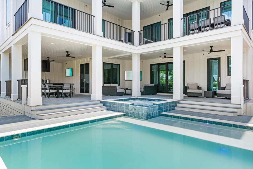 All Decked Out Seagrove House in Seagrove Beach