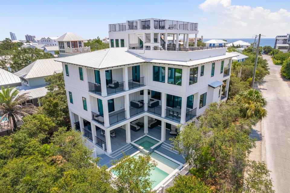 All Decked Out Seagrove House in Seagrove Beach