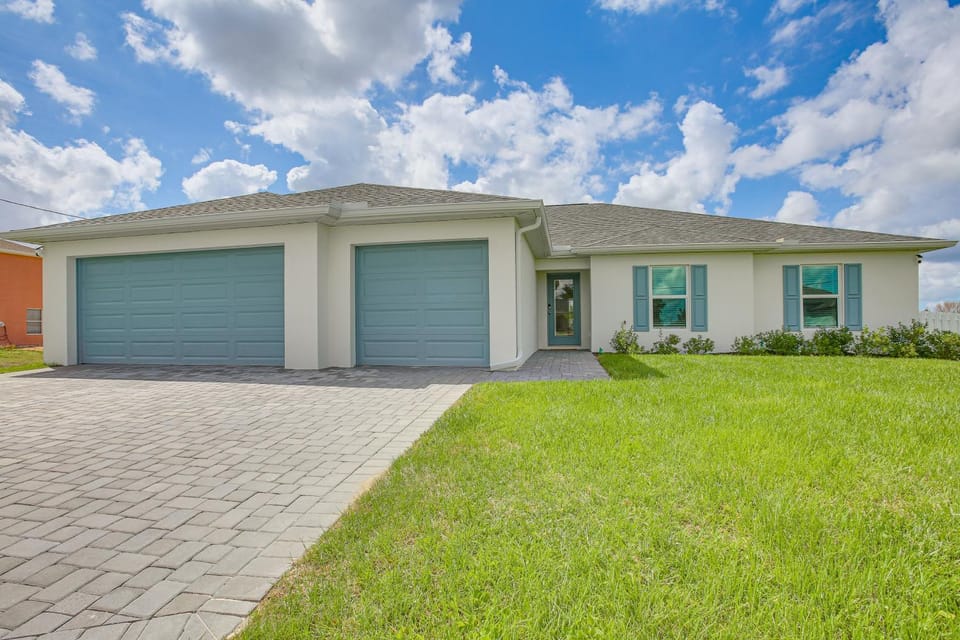 Cape Coral Family Retreat w/ Pool & Fenced Yard! House in Cape Coral