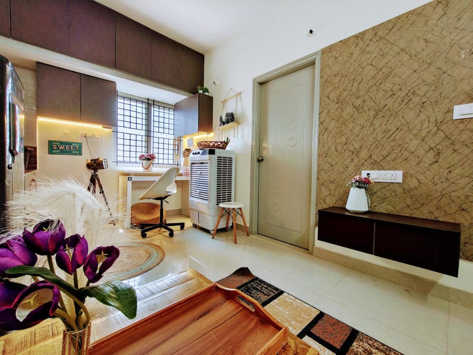 The Comfort cove 1BHK in Koramangala Apartment in Bengaluru