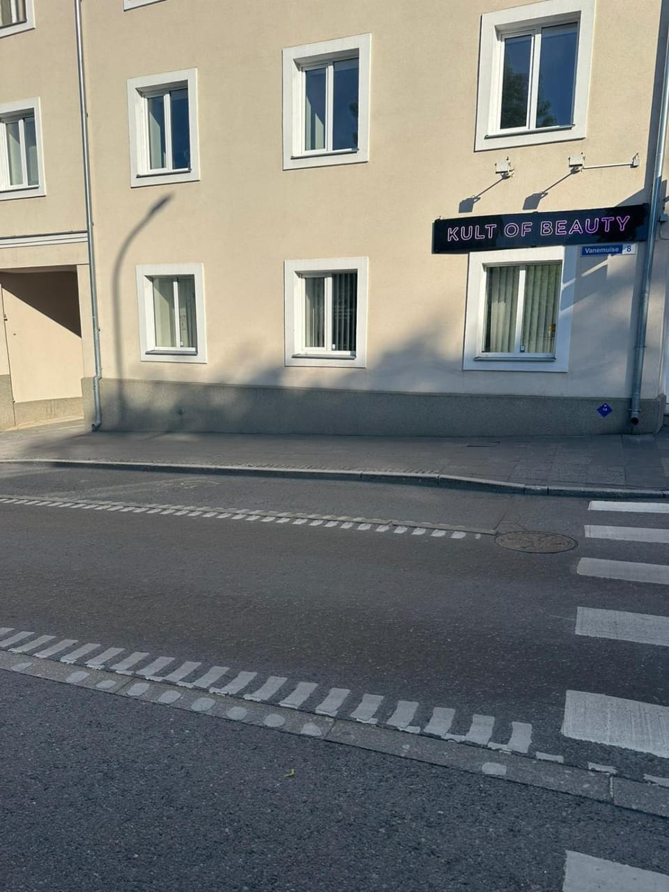 Street view, Location