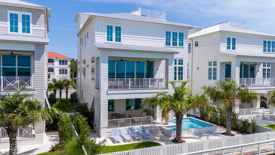 The Palm 30A House in Inlet Beach