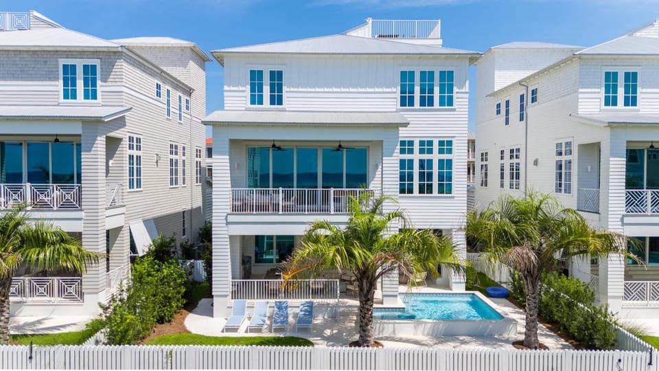 The Palm 30A House in Inlet Beach