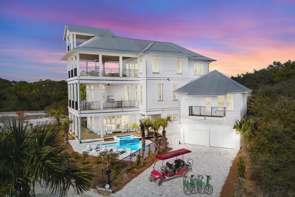 Sunset Pointe 30A House in South Walton County