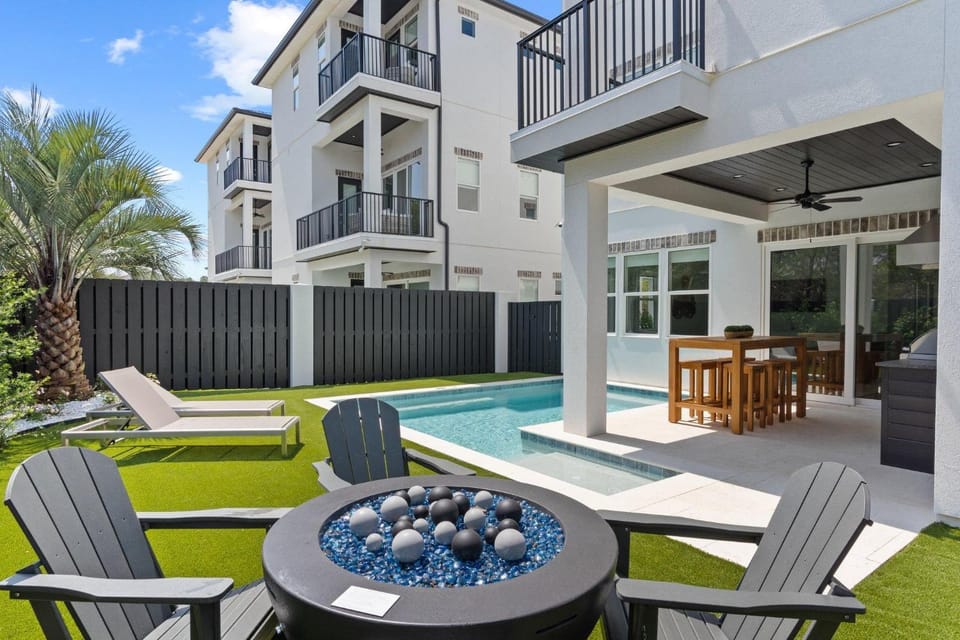 30A Turtle Cove Retreat House in South Walton County