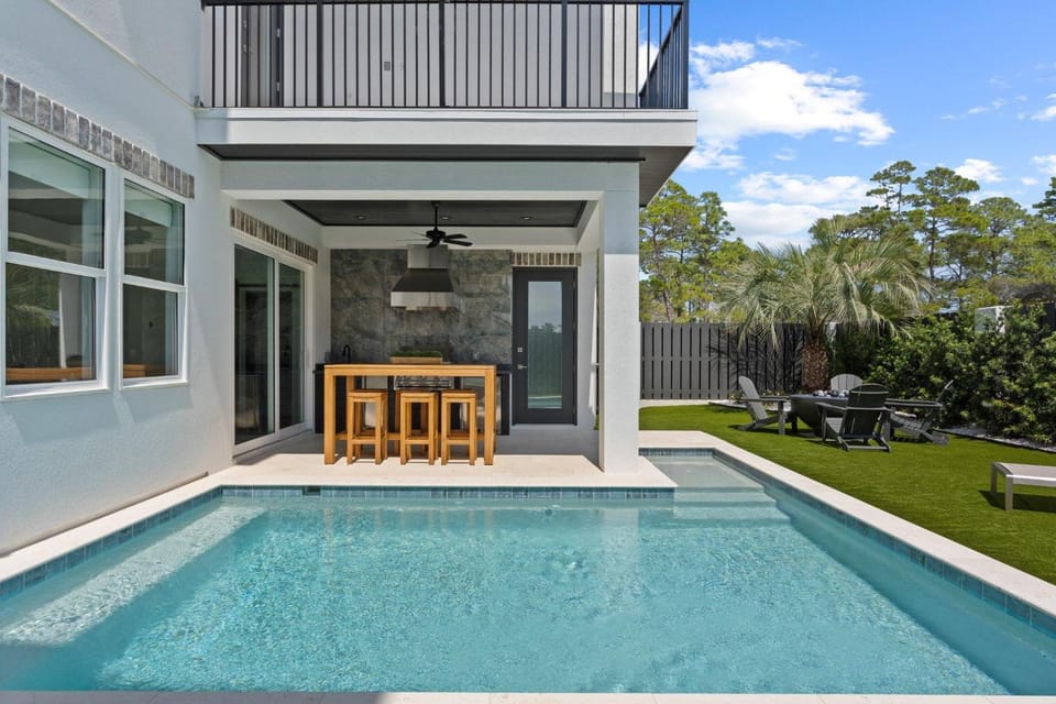 30A Turtle Cove Retreat House in South Walton County