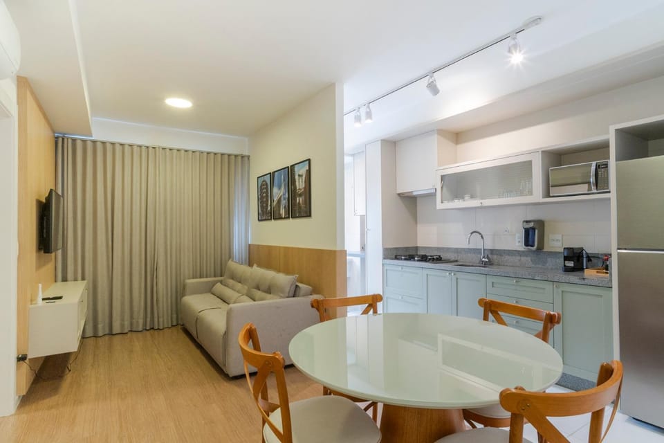 JH1206 Gleba Premium total Air Conditioned and Pool Apartment in Londrina