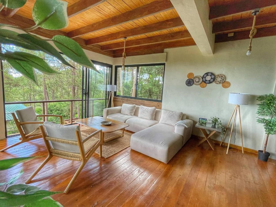 Escpate al Bosque Villa Completa Piscina BBQ Hasta 12 Huspedes Villa in La Vega Province