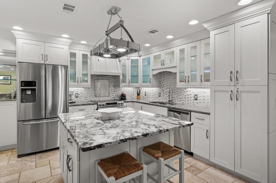 #1532 Sanibel Moorings Dock View House in Sanibel Island