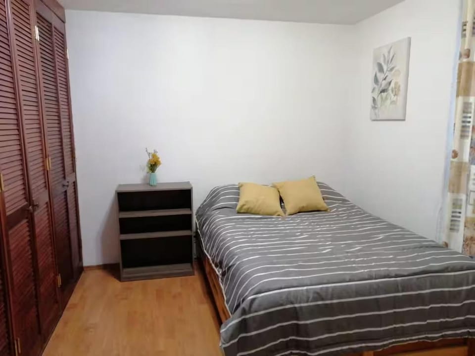Amplio departamento de 3 recámaras en colonia bohemia Apartment in Mexico City