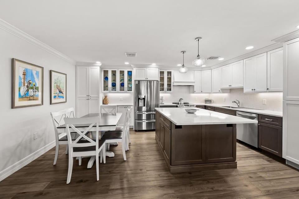 #522 Sanibel Moorings Gulf Front House in Sanibel Island