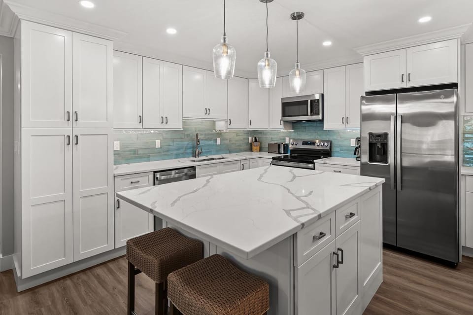 #531 Sanibel Moorings Gulf View House in Sanibel Island