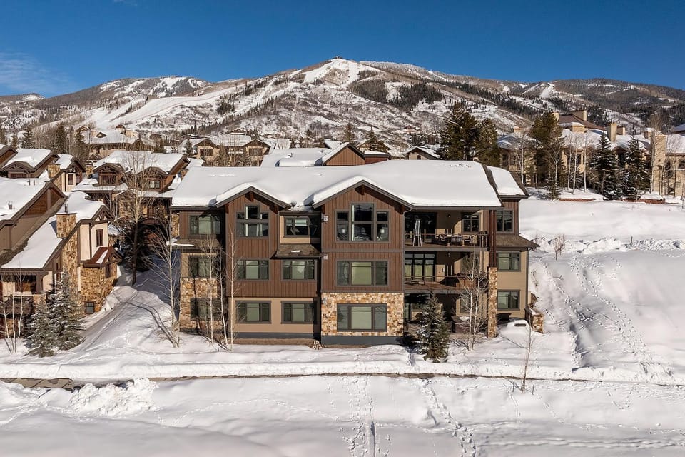 CHAD3 - Chadwick Flats Apartment in Steamboat Springs