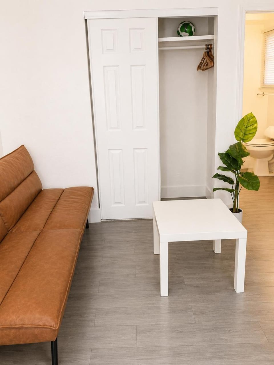 Bathroom, Living room, Seating area, wardrobe