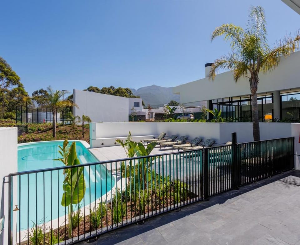 Pool view, sunbed