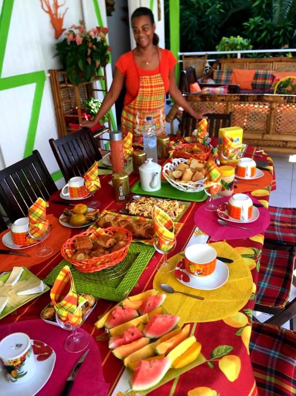 Buffet breakfast