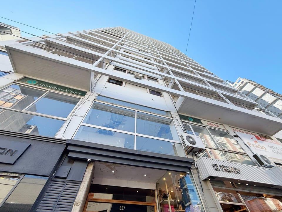 Departaamento La Plata centro Apartment in La Plata